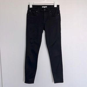 Black stretchy skinny jeans sts blue size 25